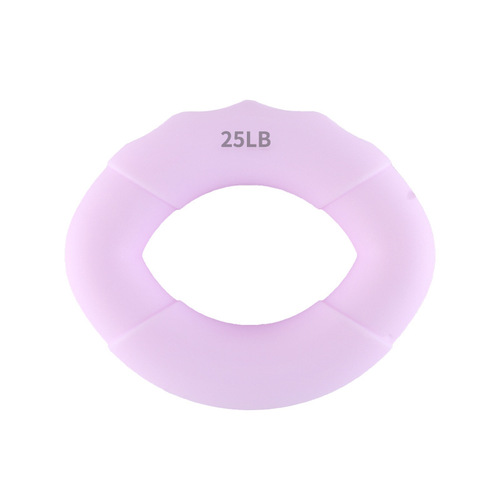 Children's Grip Ring Silicone Exercise Hand Rehabilitation Strength Training Massage Cartoon Animal Grip Strengthener Wholesale