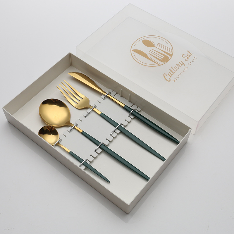 화이트박스-4종세트-그린골드