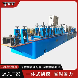 不锈钢制管机设备 201门窗扶手管焊管机 焊管生产设备