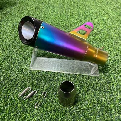 321RR Race 800 250SR — Motorcycle exhaust pipe - two-layers-of-full-color-51mm