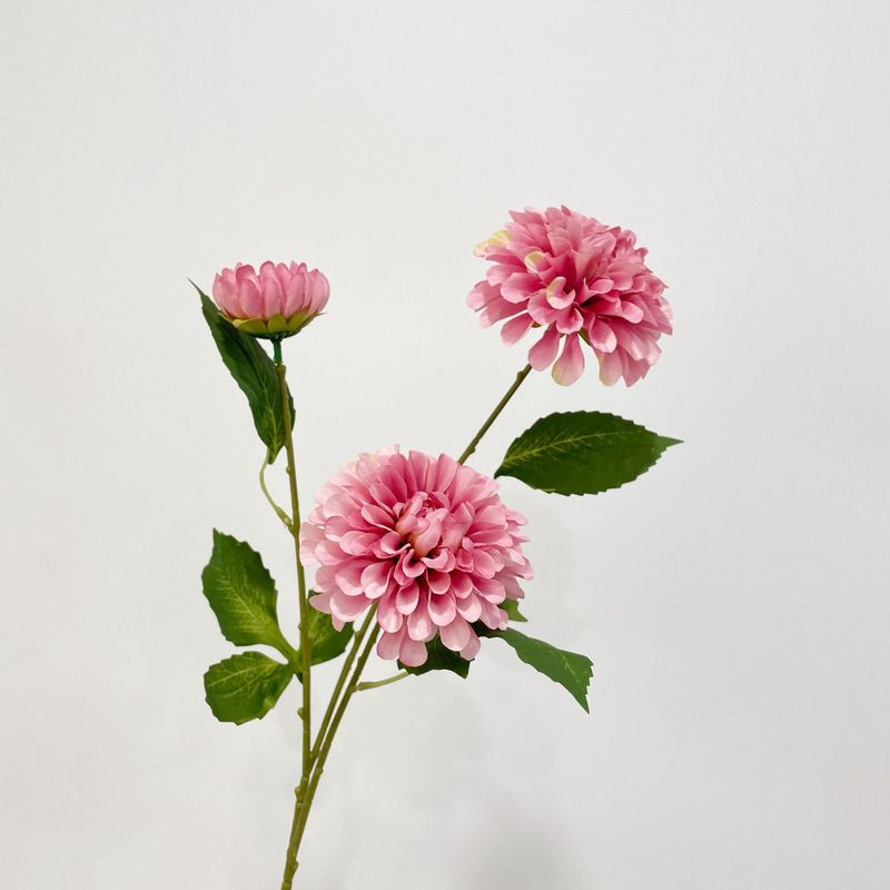 新商品のシミュレーションダリアダリア自然系結婚祝いの撮影道具は造花の家を飾ります。|undefined