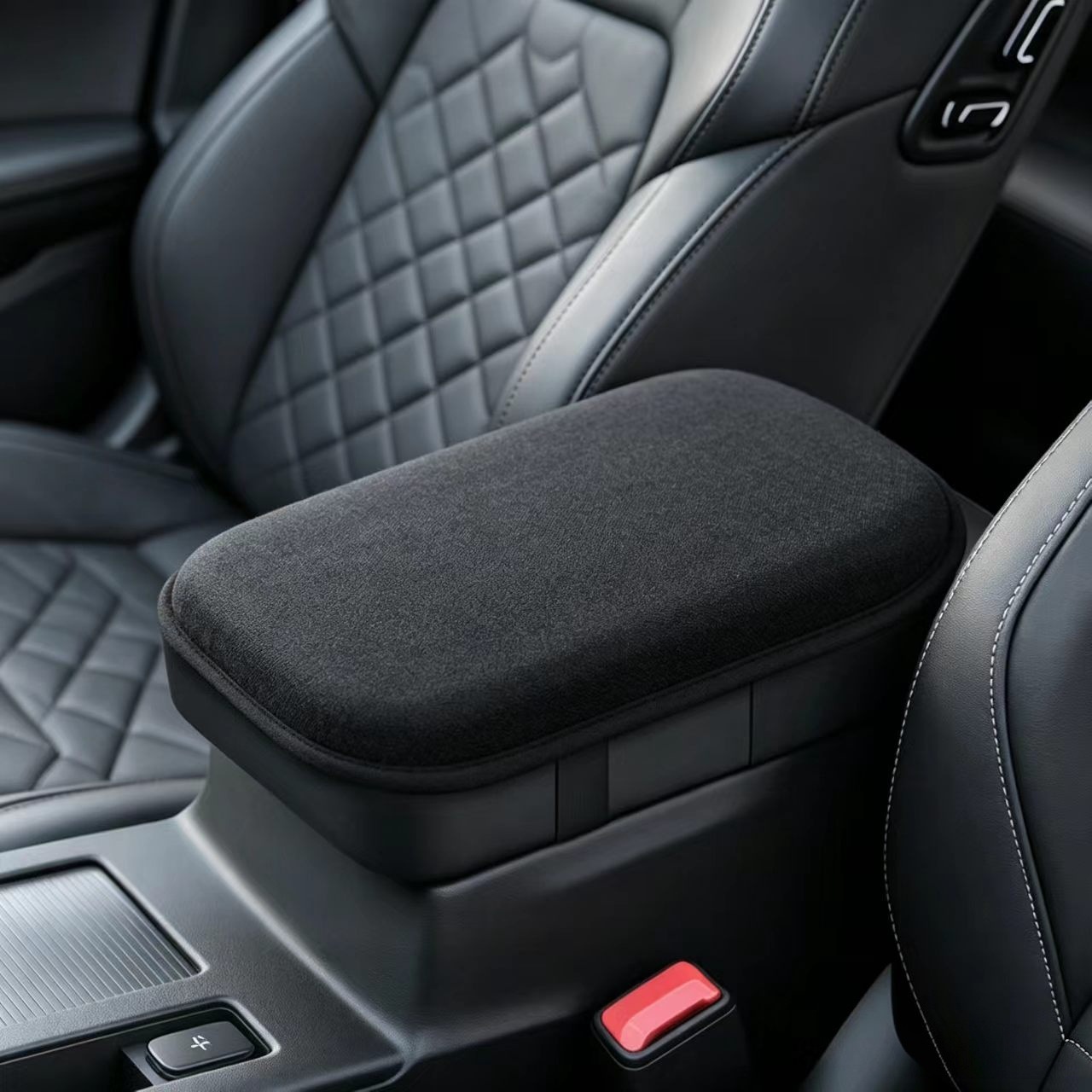 Cross-border car armrest heightening pads, universal center console armrest box protectors, car interior accessories