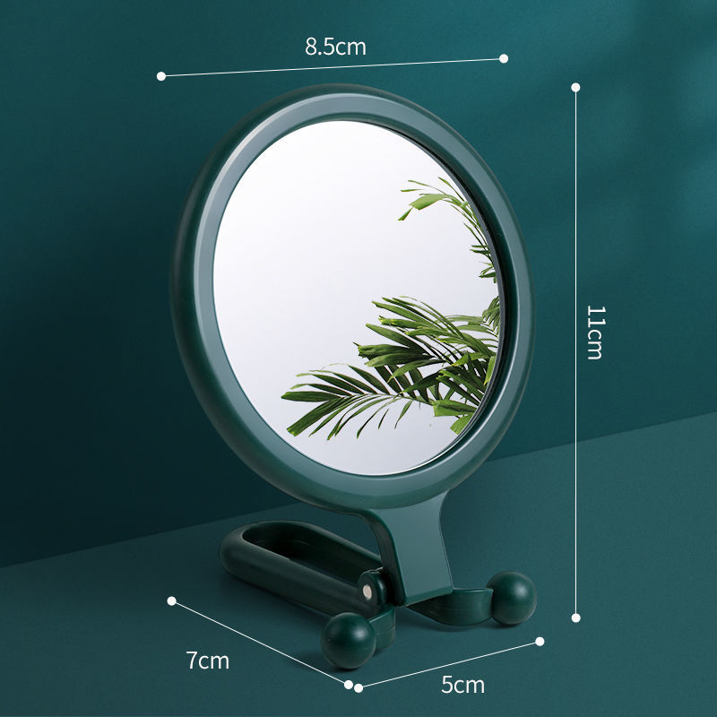 진한 녹색 트럼펫 [5배 확대]