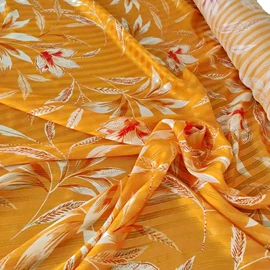 其他丝绸面料;缎类;网眼布