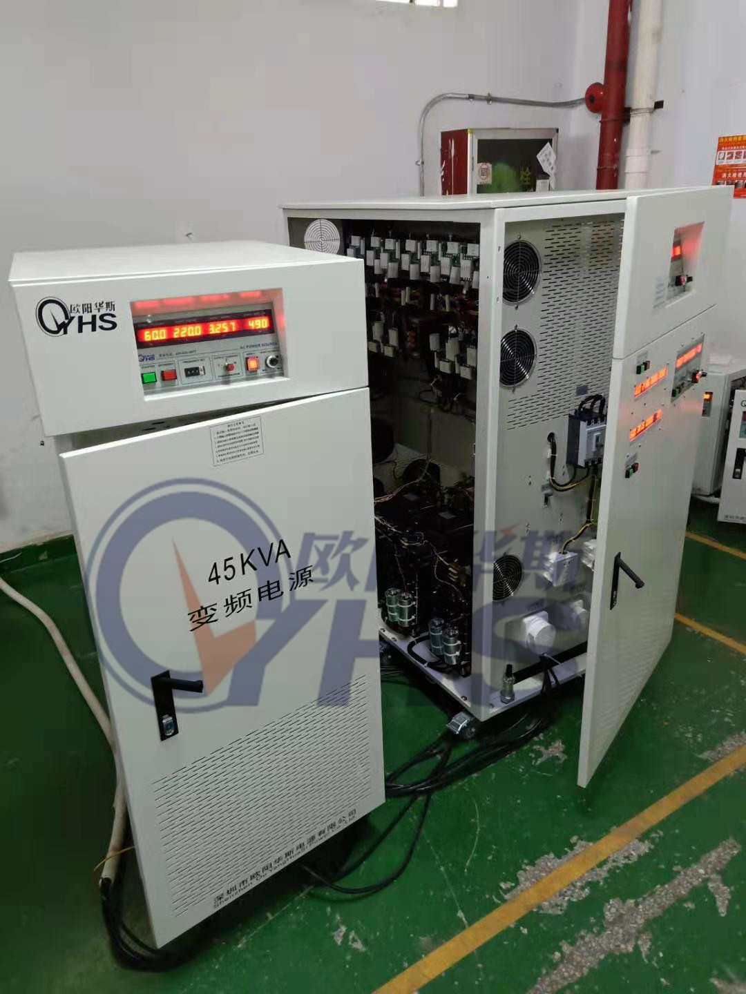 ����45KVA��Ƶ��Դ�������ϻ��أ��������380V/60HZ