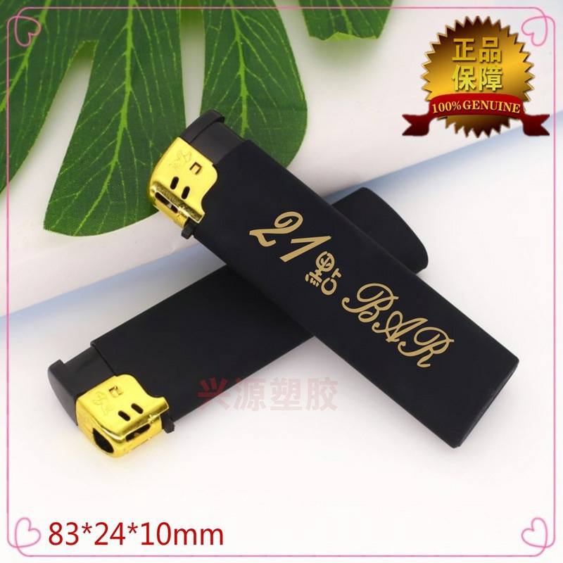 388 Черная кожа Золотой огонь