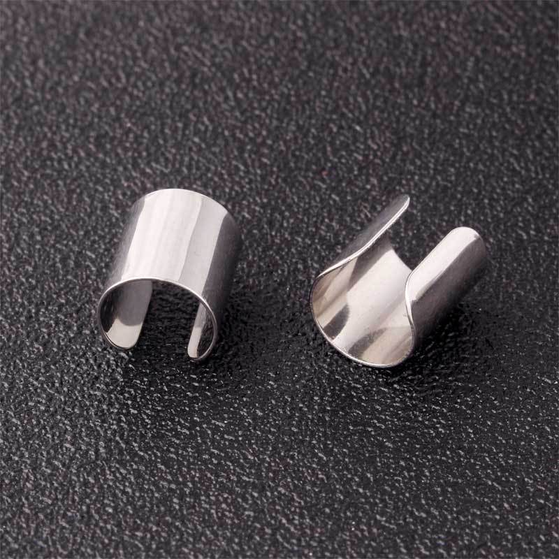 K-Style of Fashionable New Non-Pierced Ear Clips Titanium Steel Women's Ear Bone Nails Export Wish Earrings Men's Taobao Personalized Supply