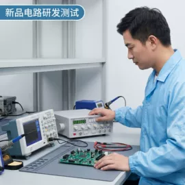 稳压电源;信号发生器;示波器