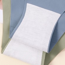 希音temu跨境亚马逊无痕女士内裤纯色三角性感一片式冰丝三角裤