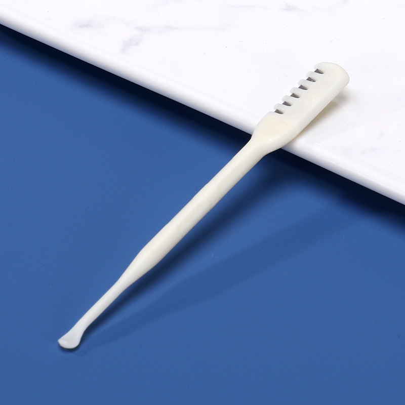 Single nose hair knife and ear spoon style