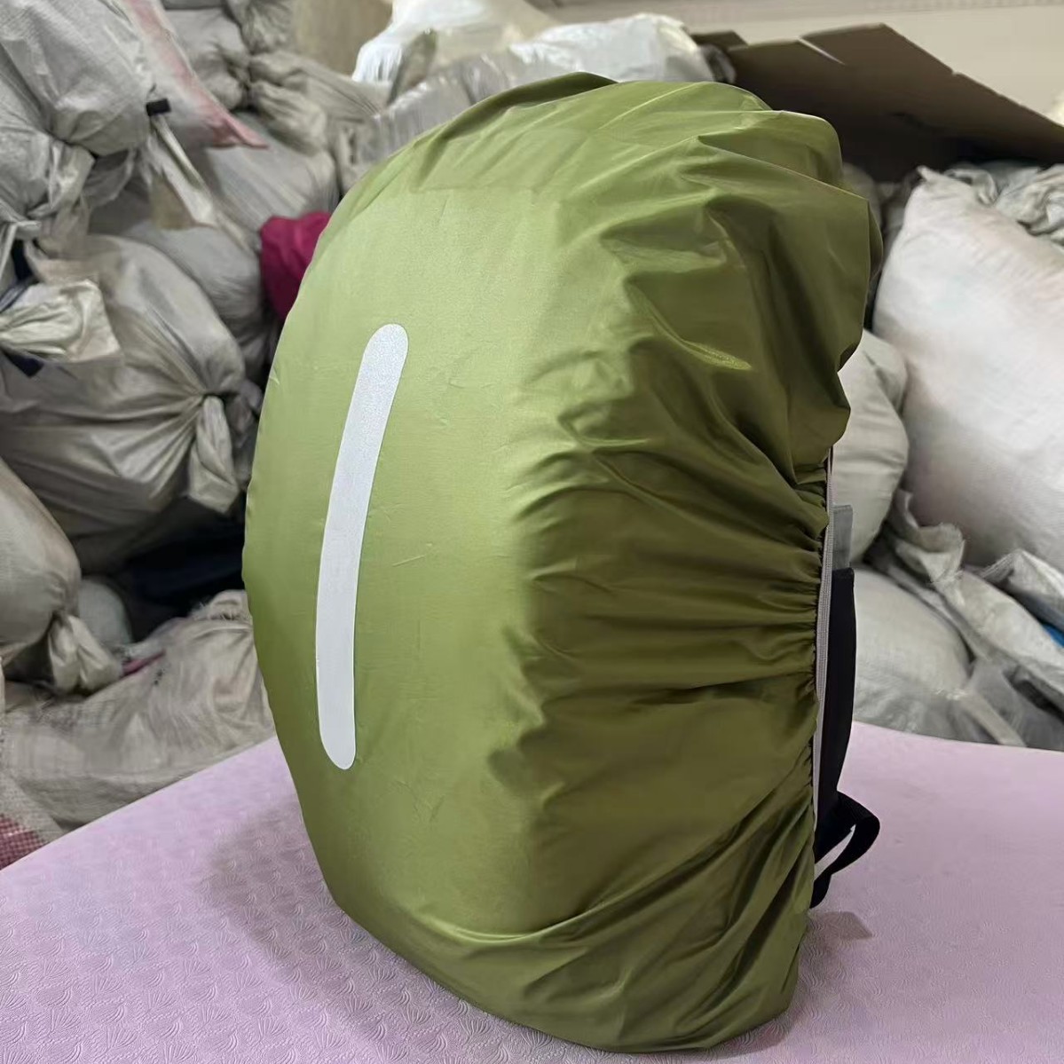 Серебристый цвет с военным зеленым оттенком (национальный стандарт)