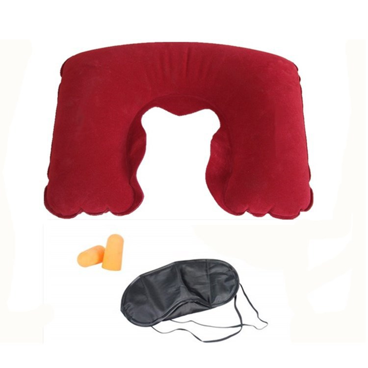 Red three -piece