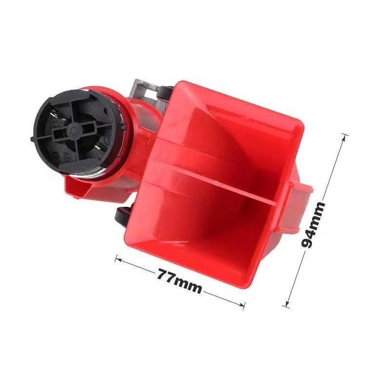 Car Horn car motorcycle snail 12V super loud truck electrical 24v whistle modified treble whistle Universal