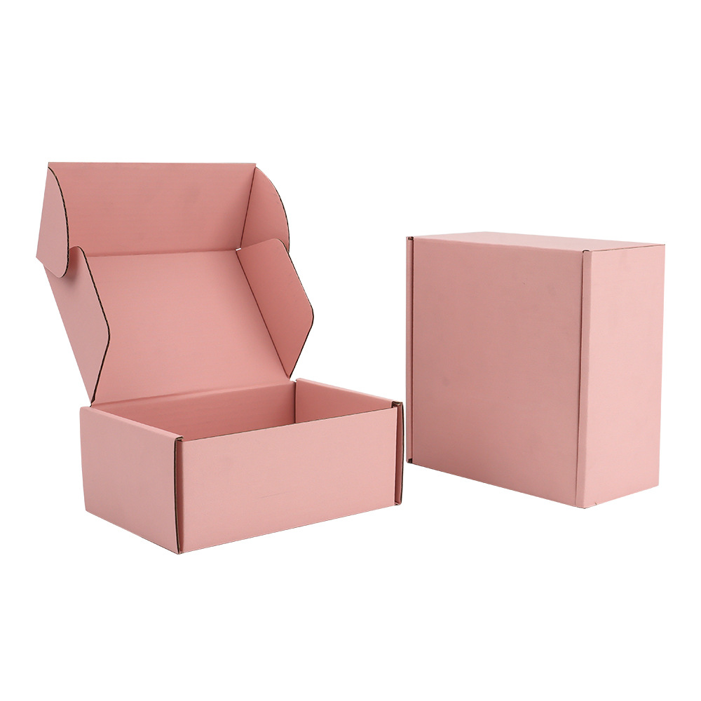 Caja de avión rosa, caja de avión ultra dura, impresión de alta calidad, impresión de serigrafía UV, caja de embalaje, pequeño lote, logotipo en stock