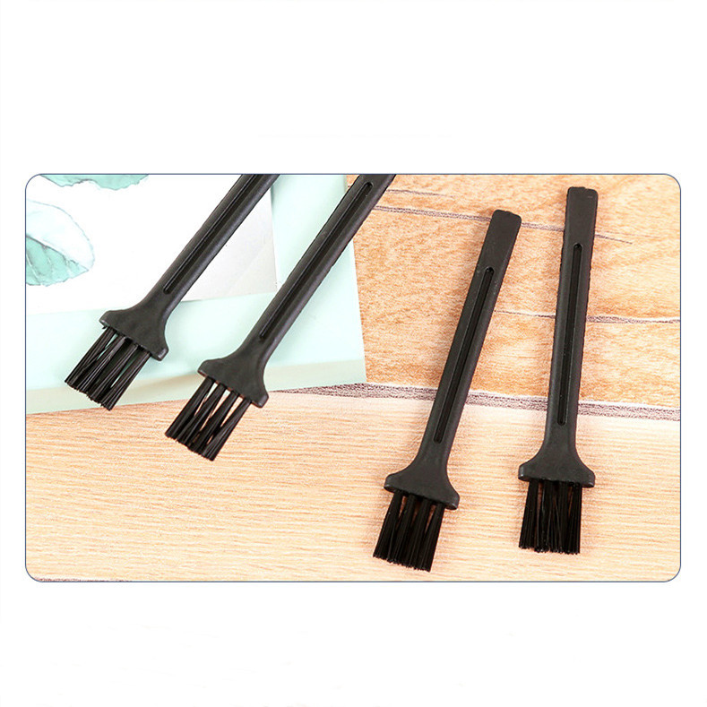 批发塑料柄捣蒜器小刷子灭蚊灯清洁毛刷小家电除尘配件小刷子