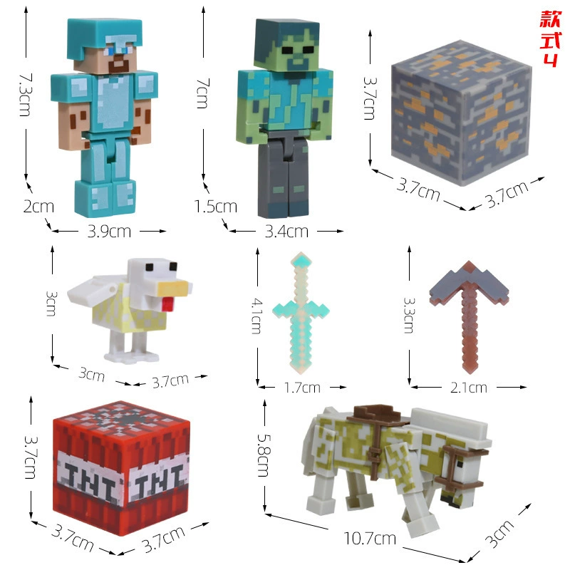 Игрушка, кукла, набор, украшения, детский конструктор, 8 предметов