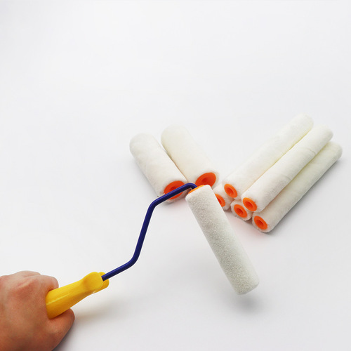 4 inches 5 inches 6 inches large and small thumb wool roller brush 9 inch wool roller brush painting tool