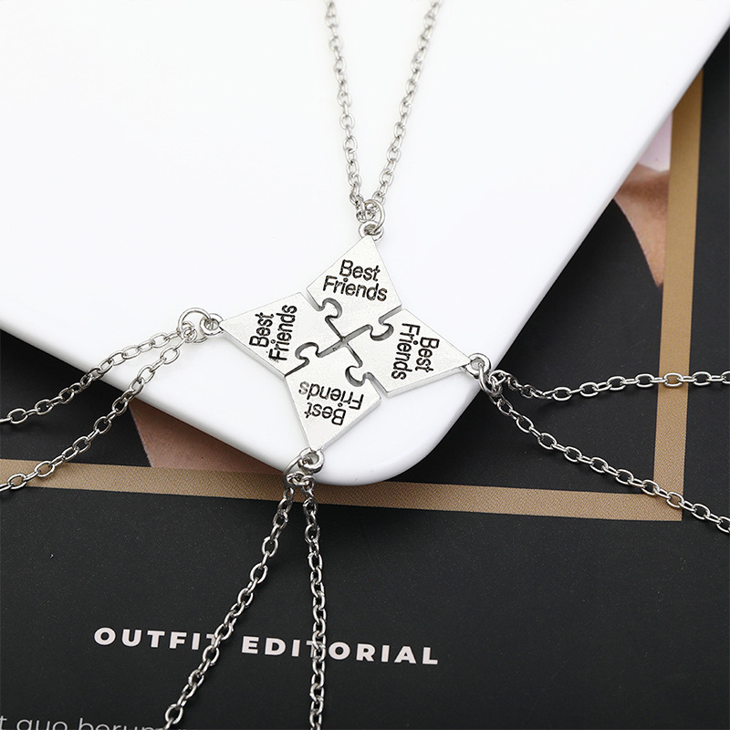 Novelty Letter Alloy Plating Unisex Necklace display picture 18