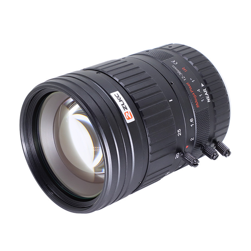 ZLKC�����ƴ�12-36mm���ܽ�ͨHM1236MP8IR�����߷ֱ��ʼ�ؾ�ͷ