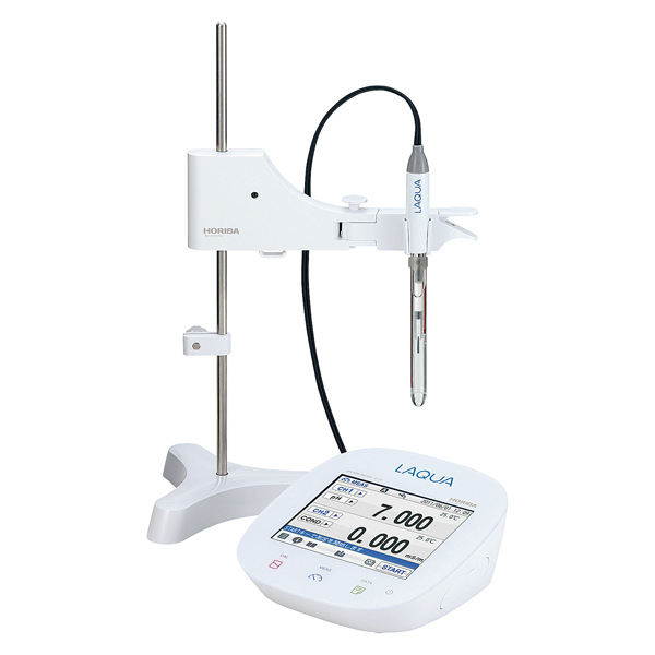 台式pH计彩色液晶触摸屏F-73A-NS