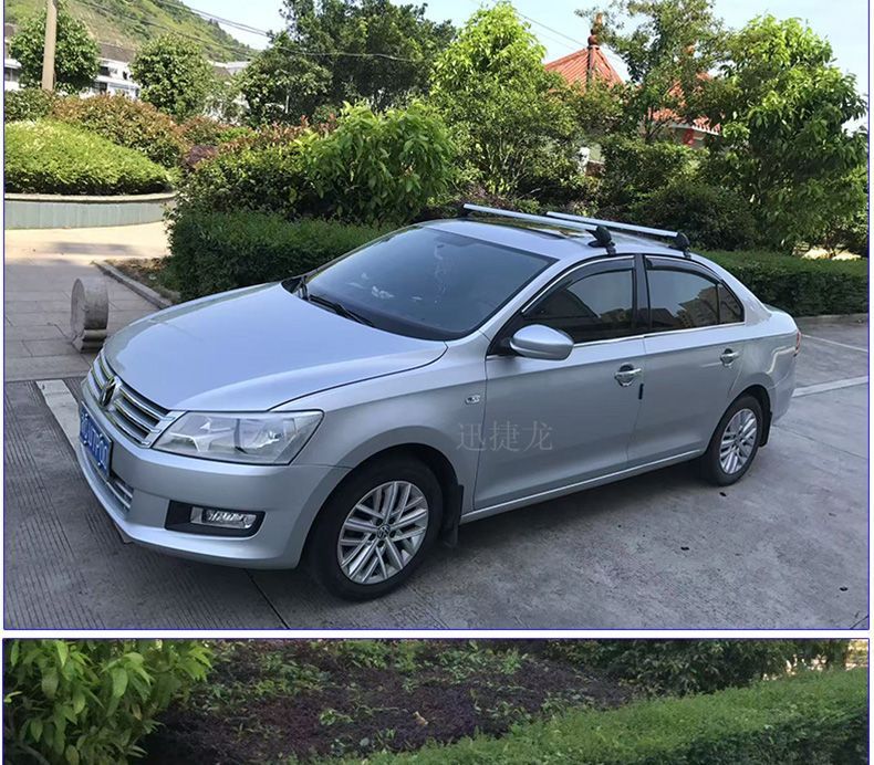 Wuling Bingo Clear Sky Starlight Macaron Car Roof Luggage Rack Crossbar Aluminum Alloy Load-Bearing Anti-Theft Roof Box Crossbar