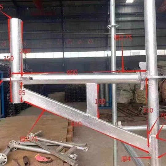 Горячая оцинкованная тарелка с пряжкой треугольника с пряжкой