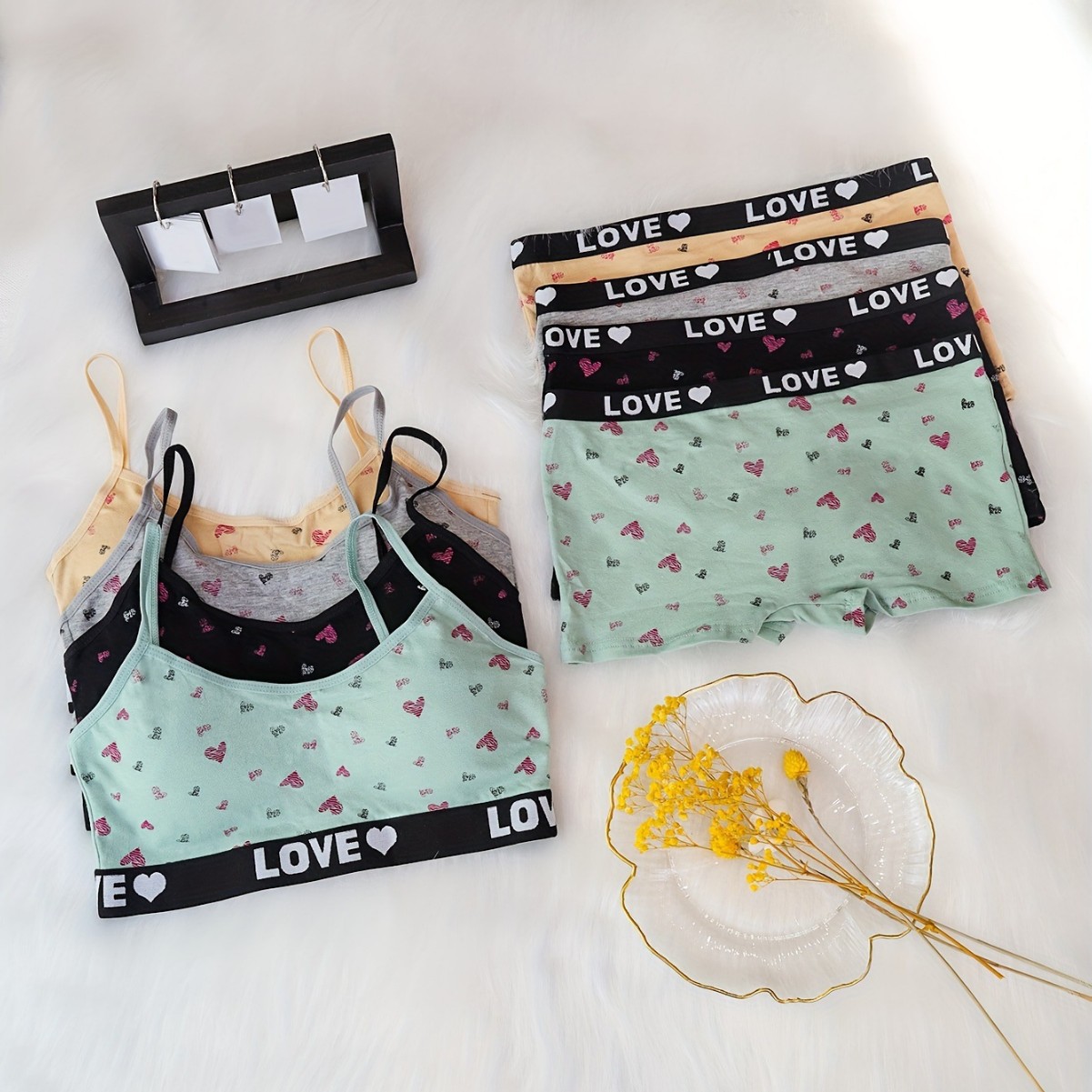 Sujetador para niñas