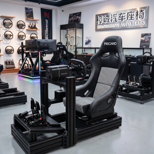 Recaro��ɫ��܇����һ�w����ِ܇Ͱ��VRģ�M�����bِ܇����