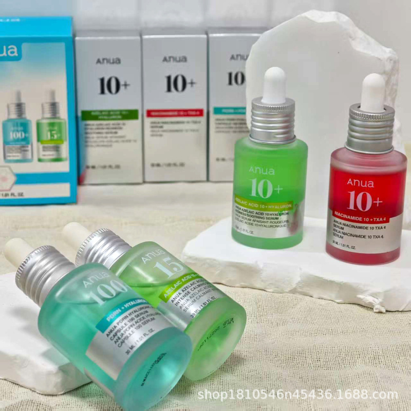 anua新款壬二酸10+精华烟酰胺10+TXA4精华PDRN透明质酸胶囊100+|undefined