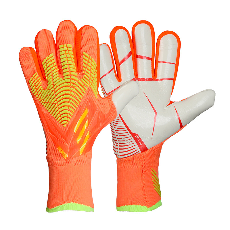 2026 Falcon Martinez Goalkeeper Gloves Football Goalkeeper Gloves Advanced Anti Slip Latex Without Finger Protection_voghion.com