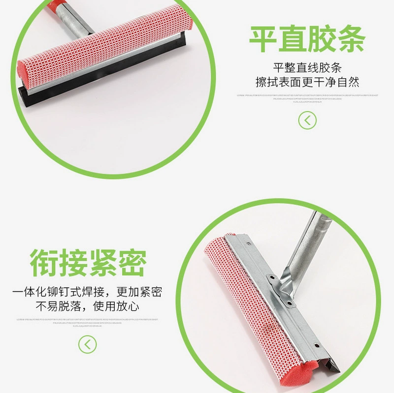 Universal sponge glass double-sided brush