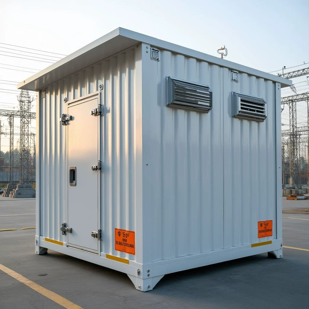 Nuojin Global Power Решение для вентиляции и охлаждения сборных кабин. Принудительная вентиляция/кондиционирование обеспечивает соответствие стандарту по температуре.