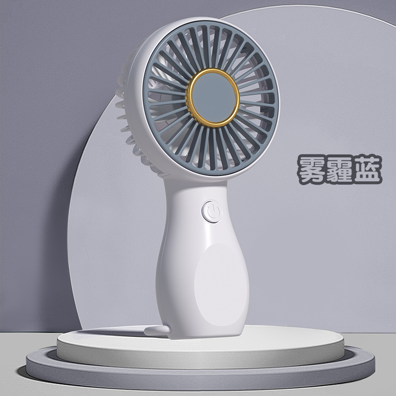 新型手持ちミニ扇風機usb充電携帯電話スタンドデスクトップ学生プレゼント扇風機メーカー|undefined