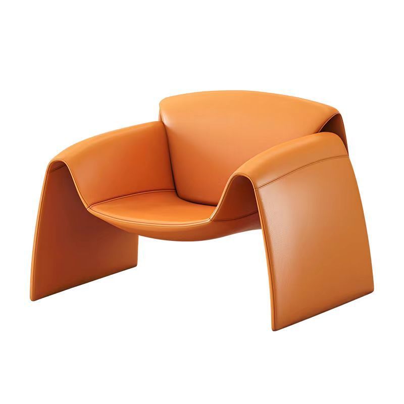 w! Crab internet celebrity single chair living room modern light luxury bedroom chair balcony home casual Italian style special-shaped single sofa