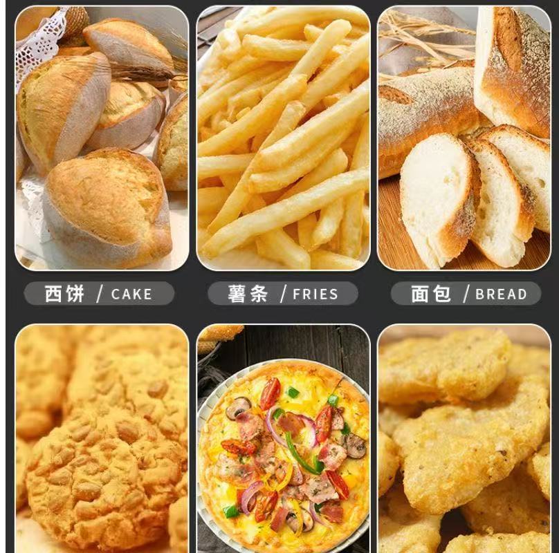 Naturfarbene quadratische Grillpapierkissen Backpapier Fettabsorbierpapier Backblechpapier Lebensmitttelunterlage Papier kommerzieller Ofen Frittieröl-Trennpapier