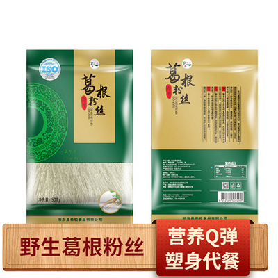 Winter Kudzu root vermicelli Vermicelli goddess like Jin Shuang Guangxi Hubei specialty