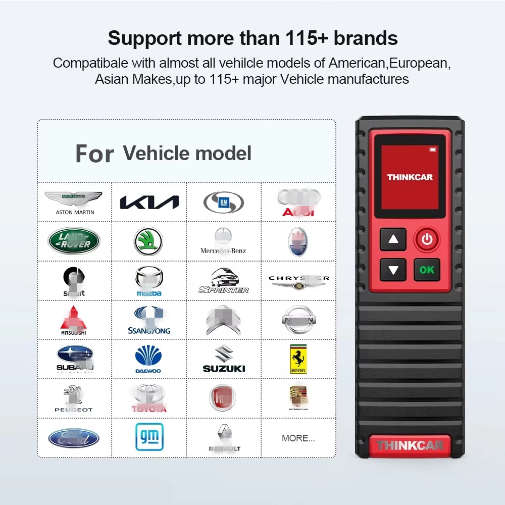 Thinktpms G2 Thinktpmsg2 Car Tire Pressure Diagnostic Device Tire Pressure Sensor Activator Programming