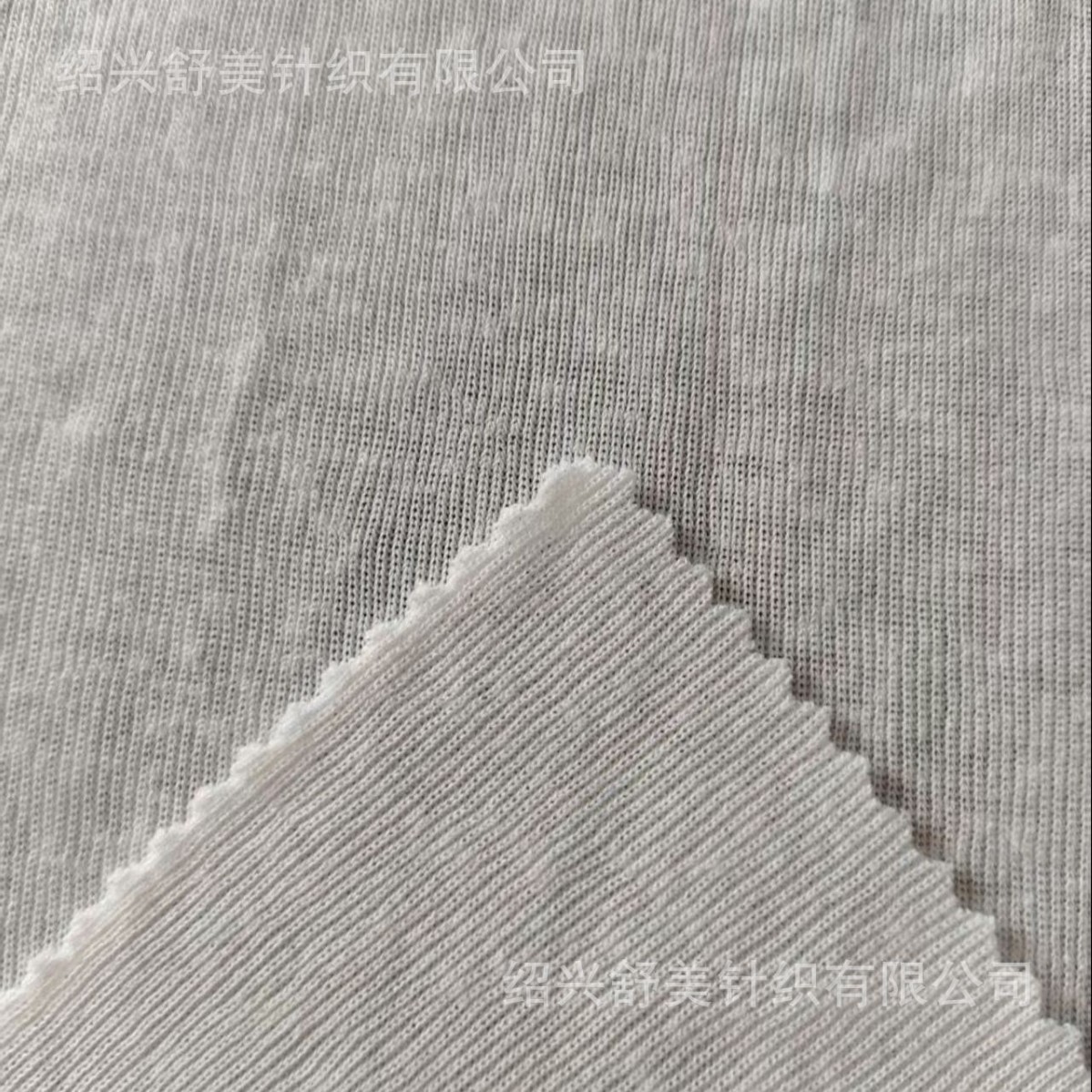 针织罗纹布 轻薄舒适 时装女装上衣裙子面料