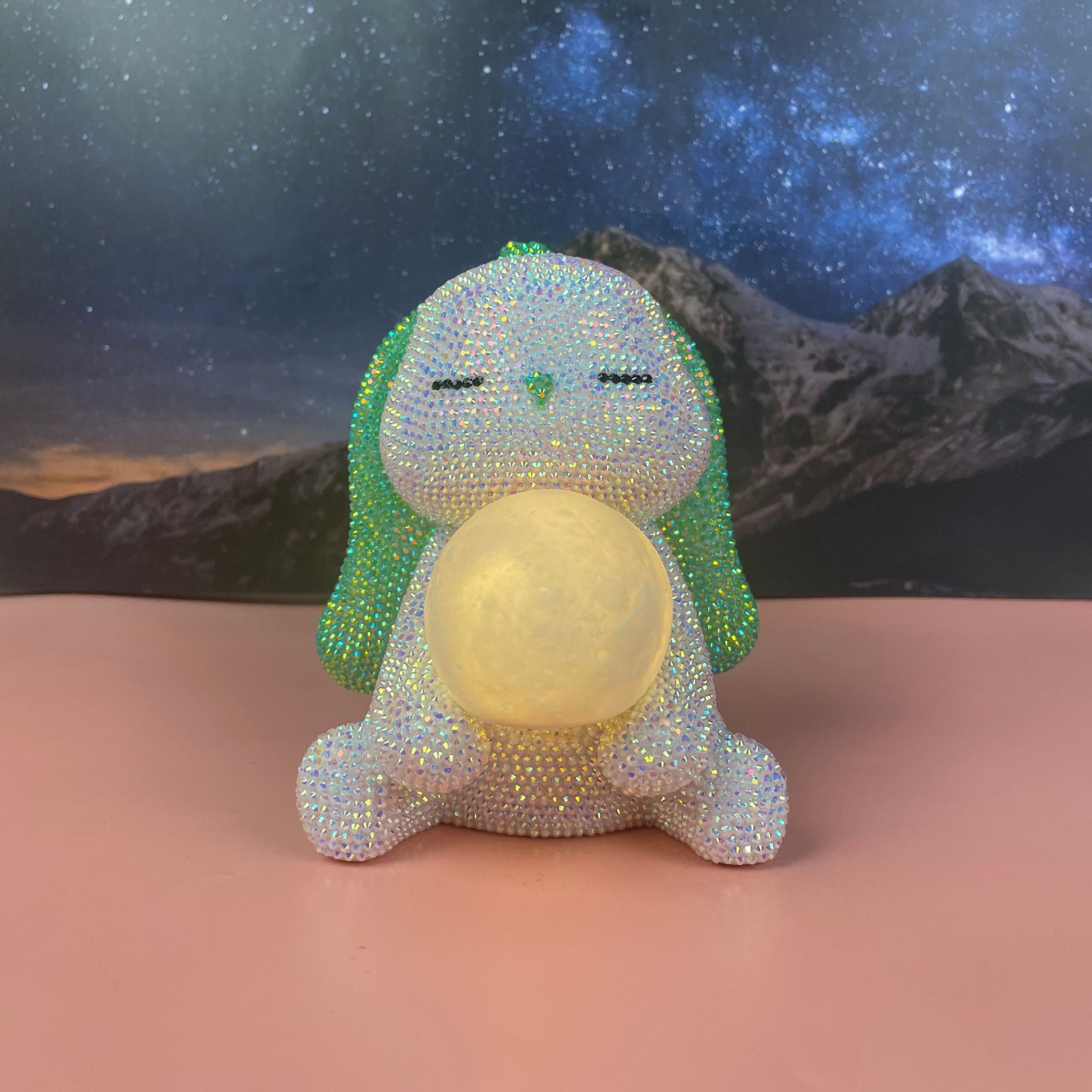 Muñeca de perforación transfronteriza di-stick violenta oso de diamantes manuales de diamantes de diamantes