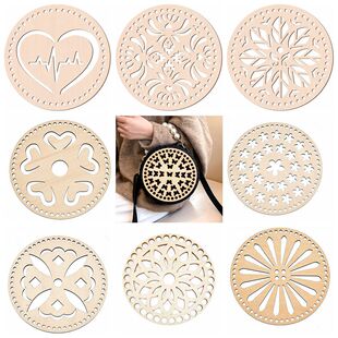 2pcs�羳�¿� DIYľ�|��������ľ�|����б������Ůʿ�����w��ľƬ