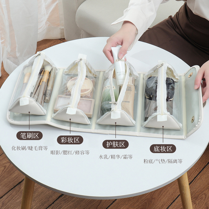 クロスボーダー化粧品収納ボックス大容量密封防水トイレタリー収納袋ポータブル旅行ハイエンド化粧品バッグ|undefined