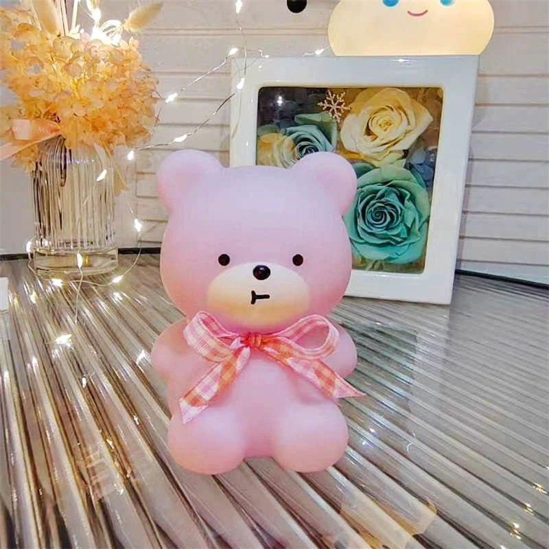 Cartoon Night Light (cute) USB/battery powered, bedside decorative LED, multiple character styles