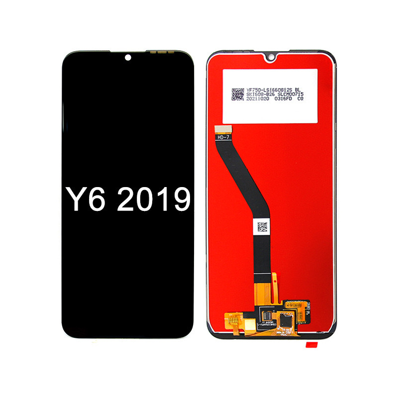 Suitable for Huawei Y6 2019 screen assembly Huawei Y6s 2019 LCD internal and external integrated display screen