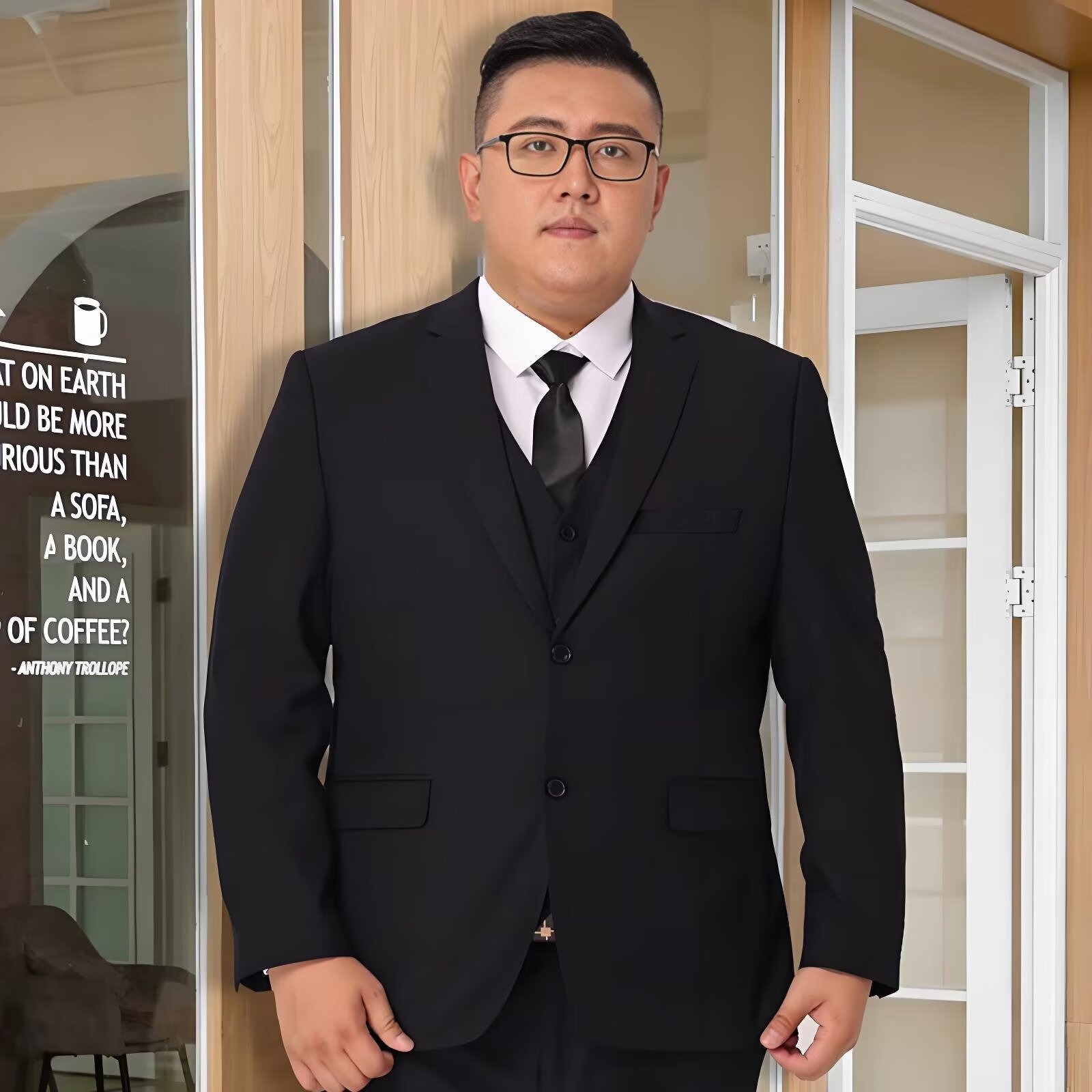 블랙 [어깨 패드 업그레이드 버전]