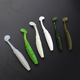 Soft Paddle Tail Fishing Lures Fresh Water Bass Swimbait Tackle Gear