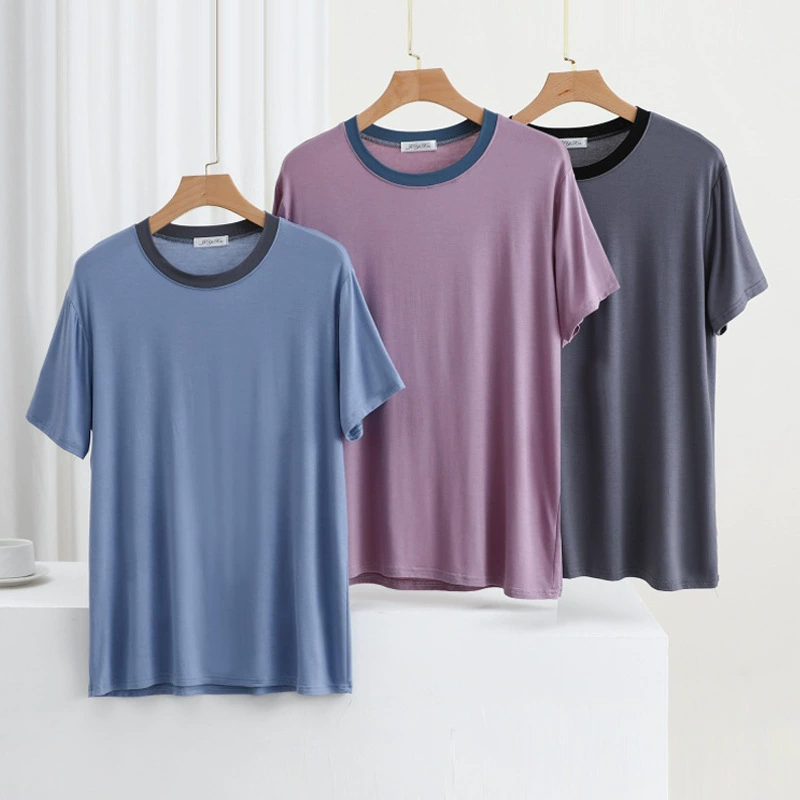 Short sleeve T-shirt, comfortable pijama for leisure, oversize