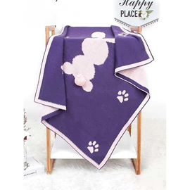 男式针织衫;抱被抱毯;女式针织衫