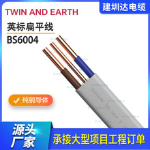 Twin & Earth(BS 6004) ��ɫ��о�o�׾�Ӣ�˱�ƽ��о�ӵؾ�T&E