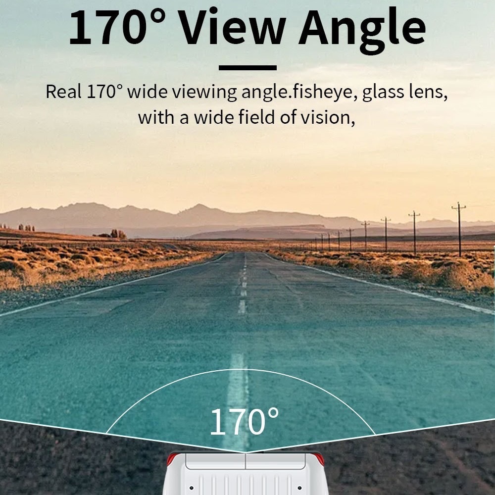 Used for Ford Transit high-position brake light 1080P high-definition night vision waterproof in-car reversing camera