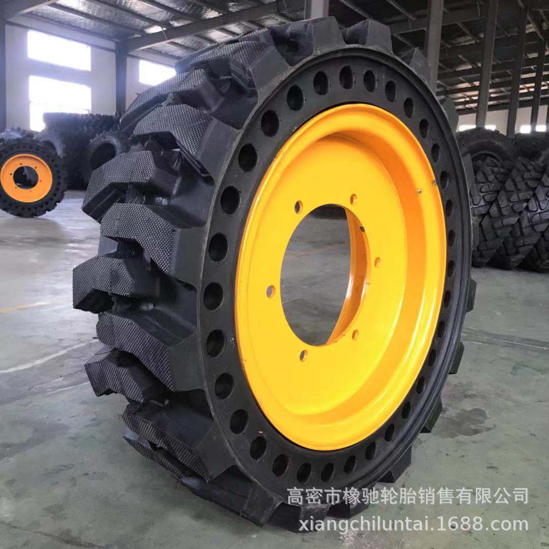 含钢圈825-16 20.5/70-16 16/70-20实心轮胎 小型装载机铲车轮胎